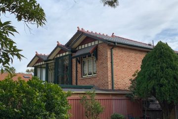 Strathfield house